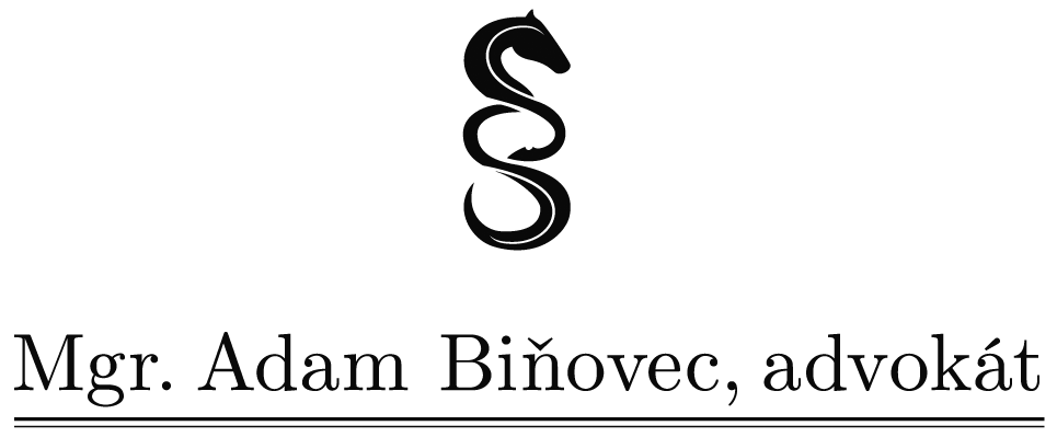 Mgr. Adam Biňovec, advokát